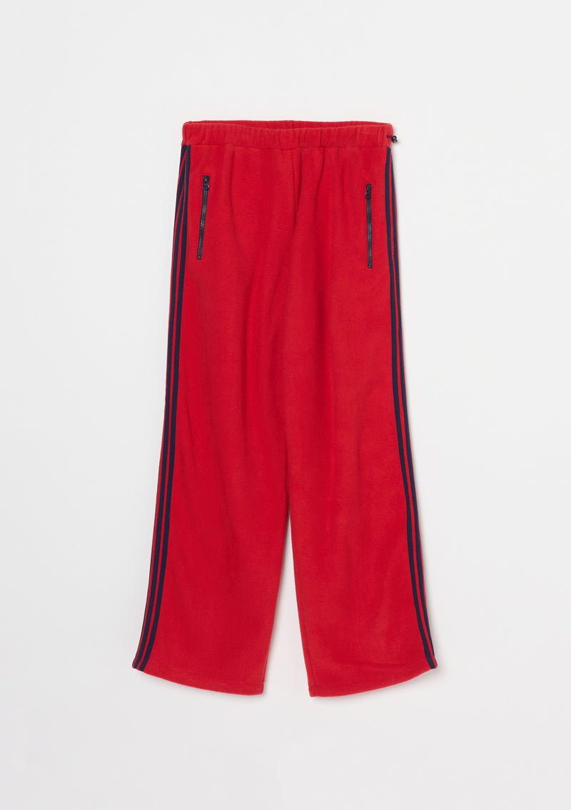 Fleece Loose Fit  Track Pants　
