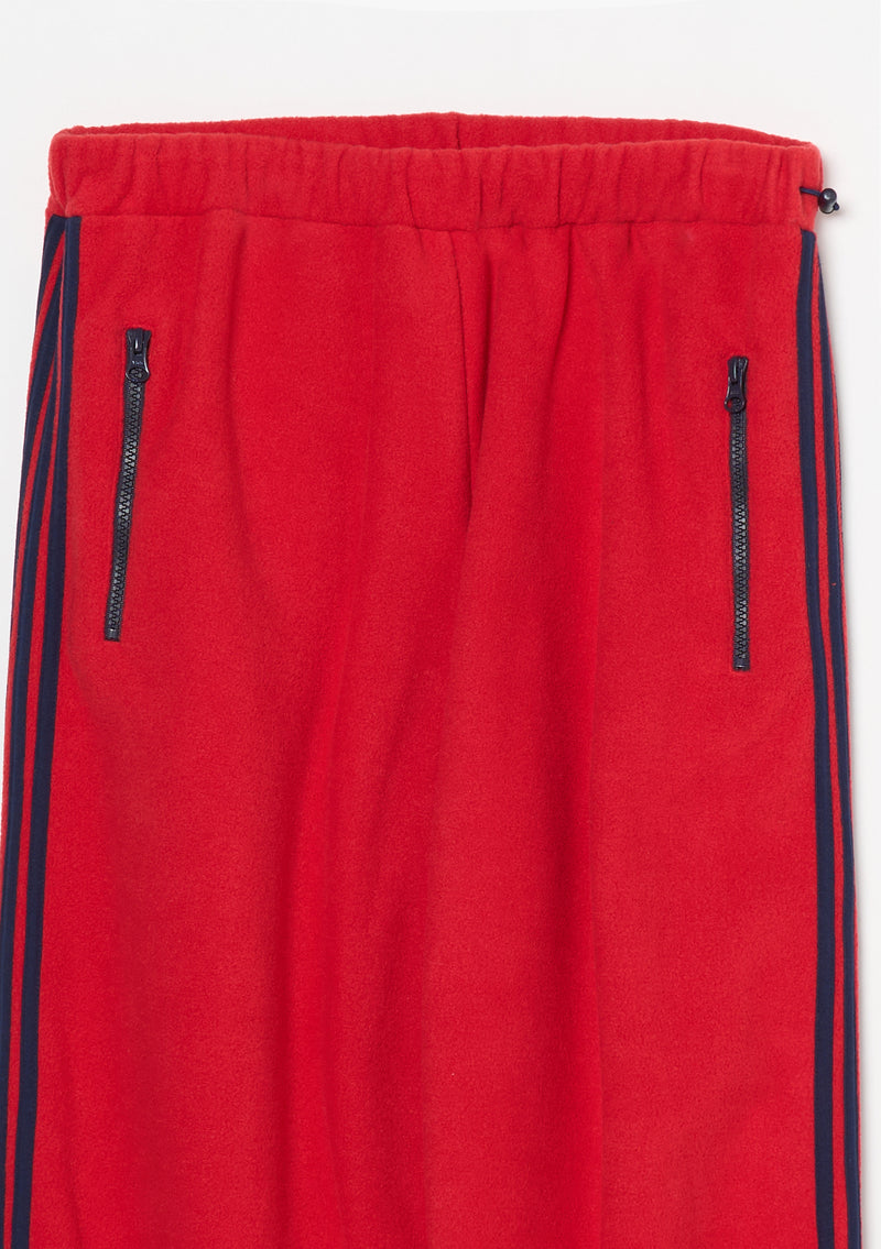 Fleece Loose Fit  Track Pants　