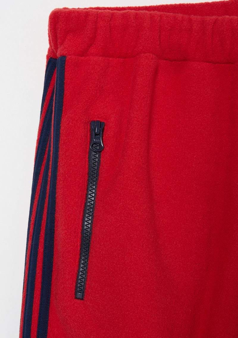 Fleece Loose Fit  Track Pants　