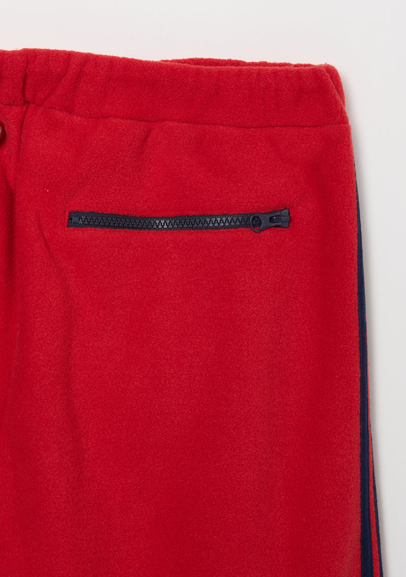 Fleece Loose Fit  Track Pants　