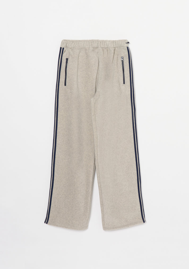Fleece Loose Fit  Track Pants　