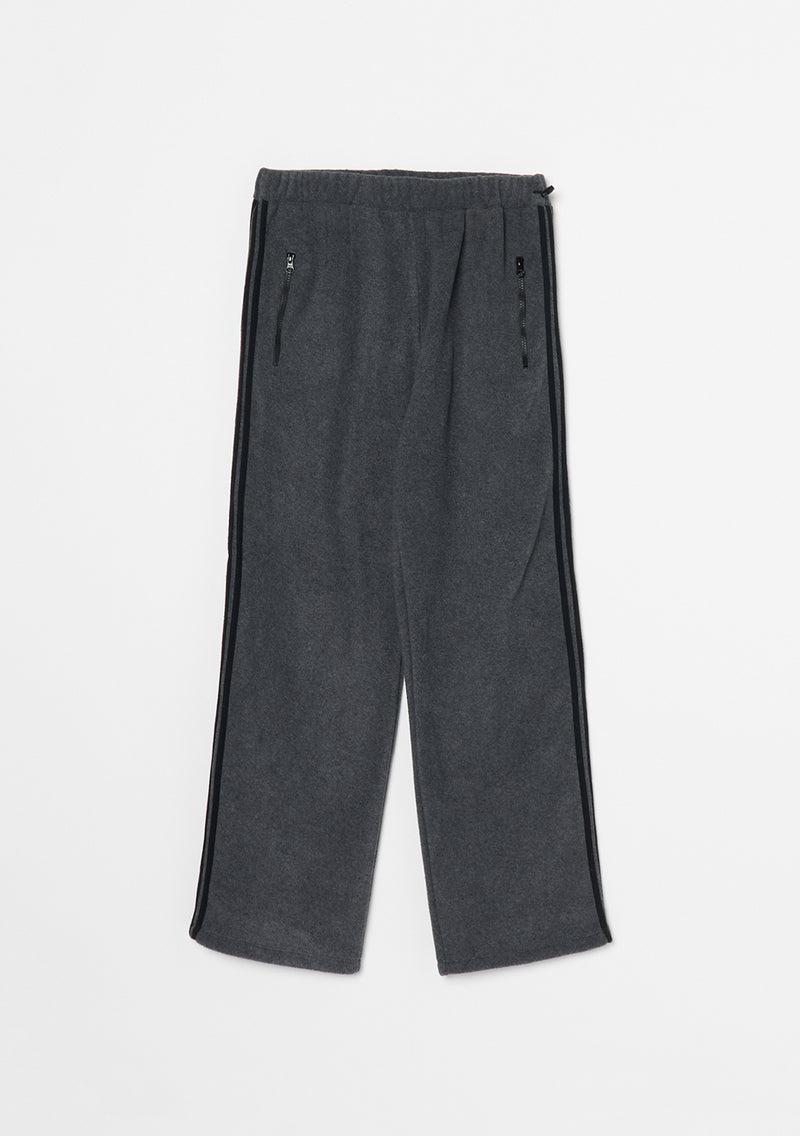 Fleece Loose Fit  Track Pants　