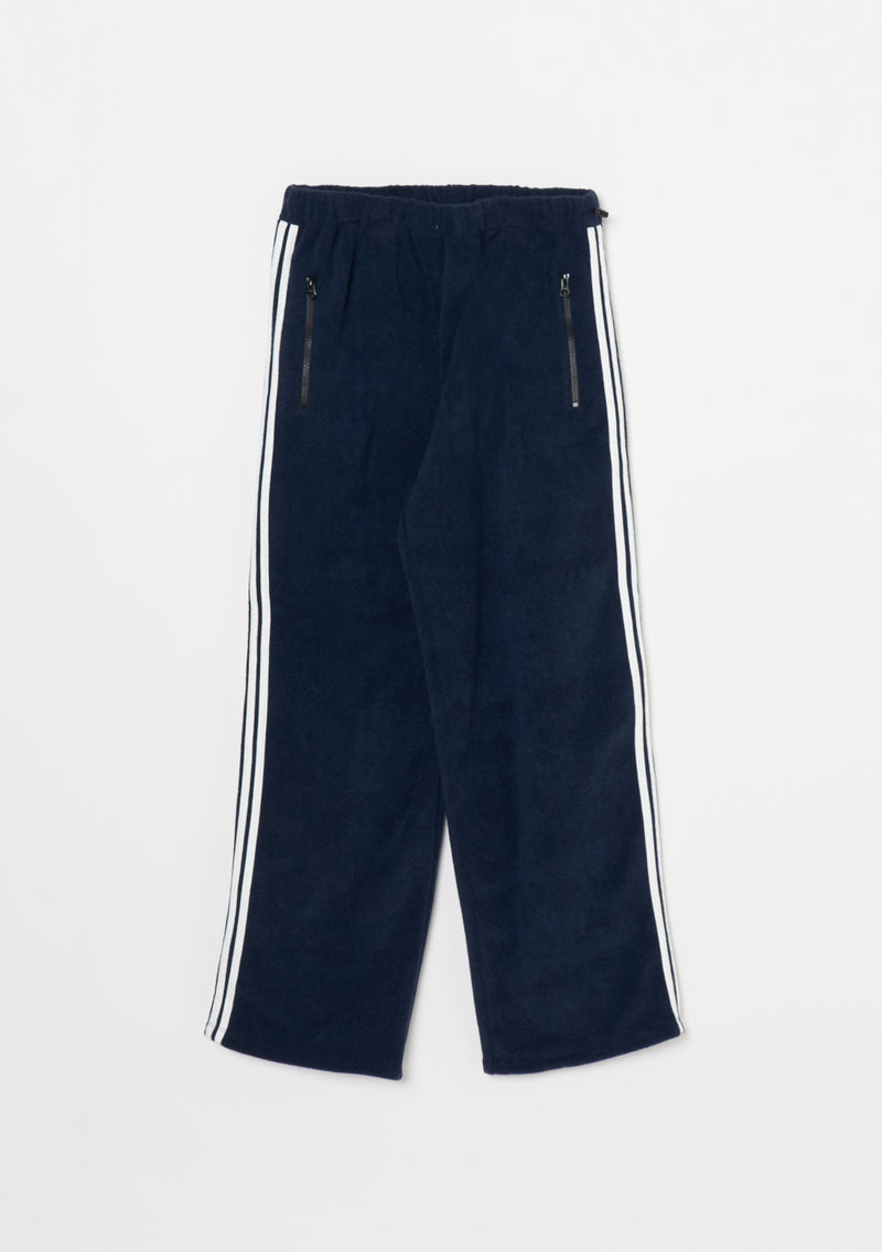 Fleece Loose Fit  Track Pants　