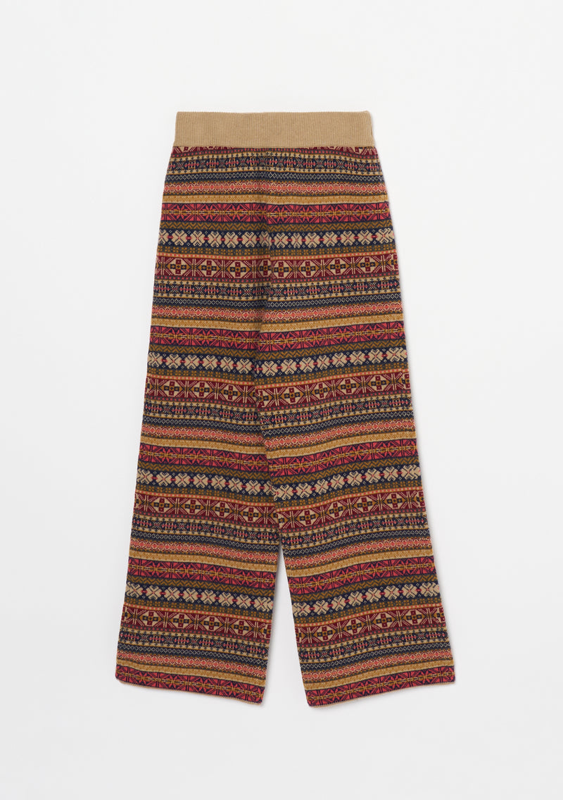 Fairisle Pants　