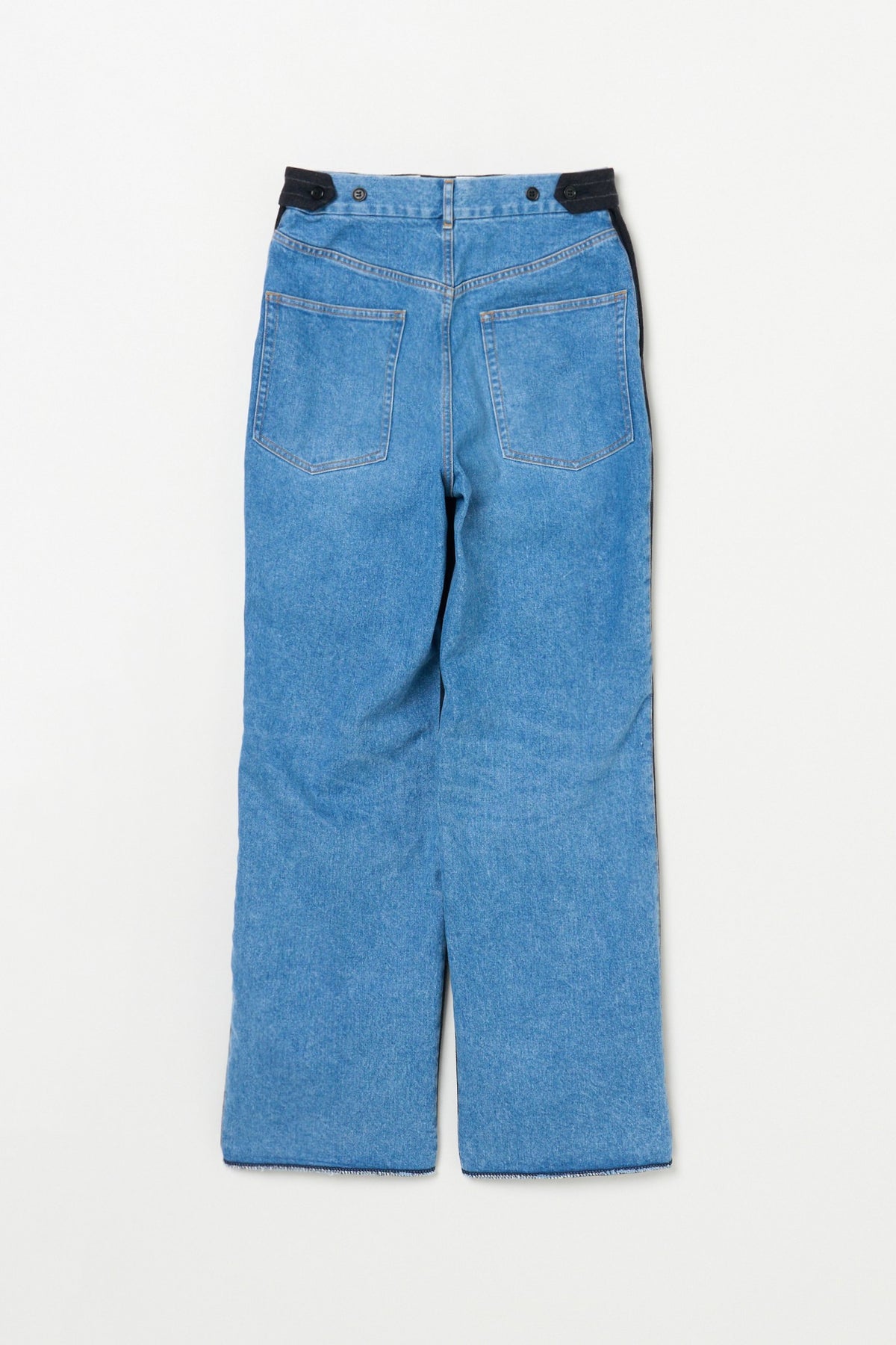 INSCRIRE / Combine Two Pants デニムドッキングパンツ Combine Two Pants – INSCRIRE