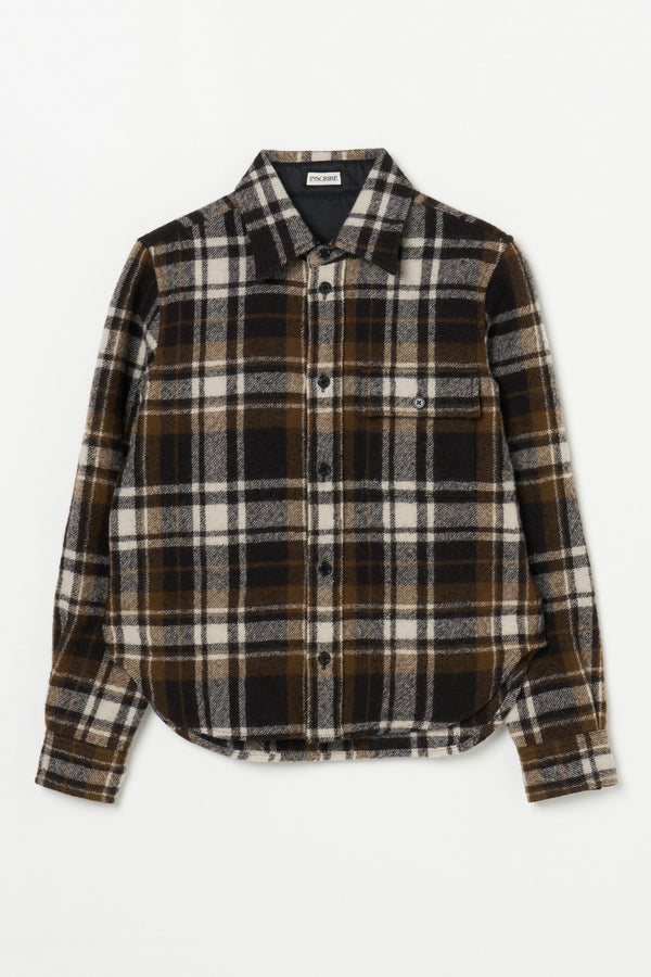 Check Tight Fit Shirt