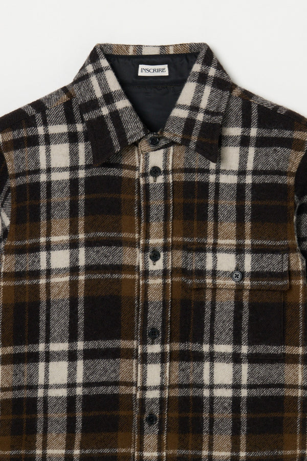 Check Tight Fit Shirt