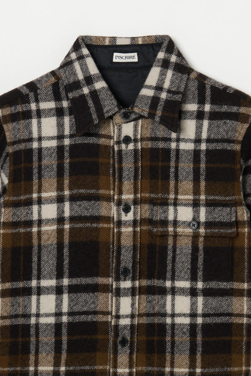 Check Tight Fit Shirt