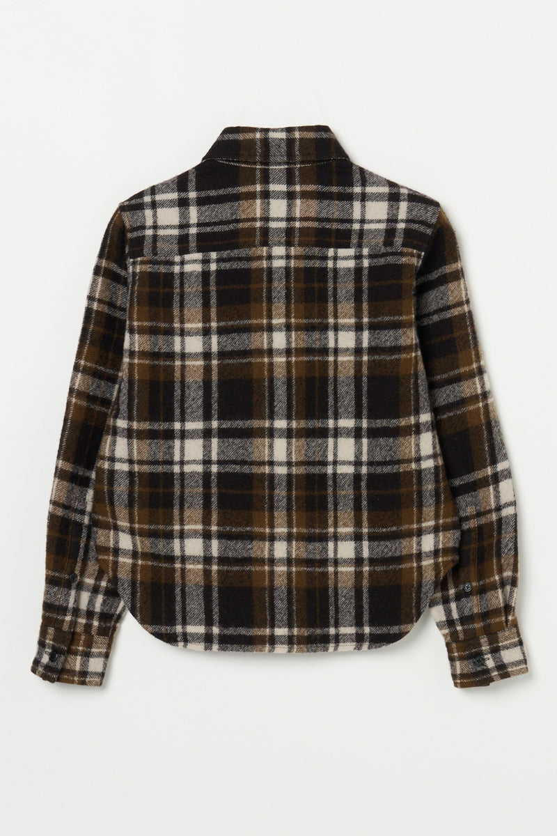 Check Tight Fit Shirt