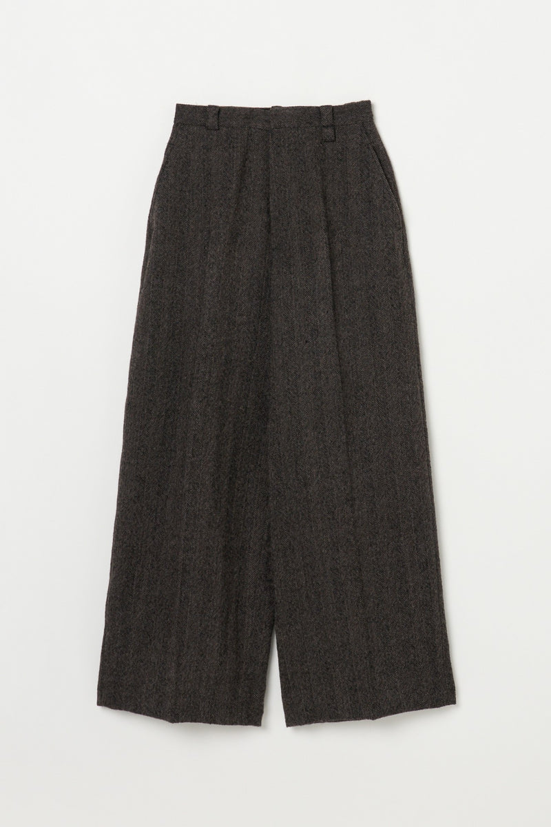 Herringbone High Waist Pants　