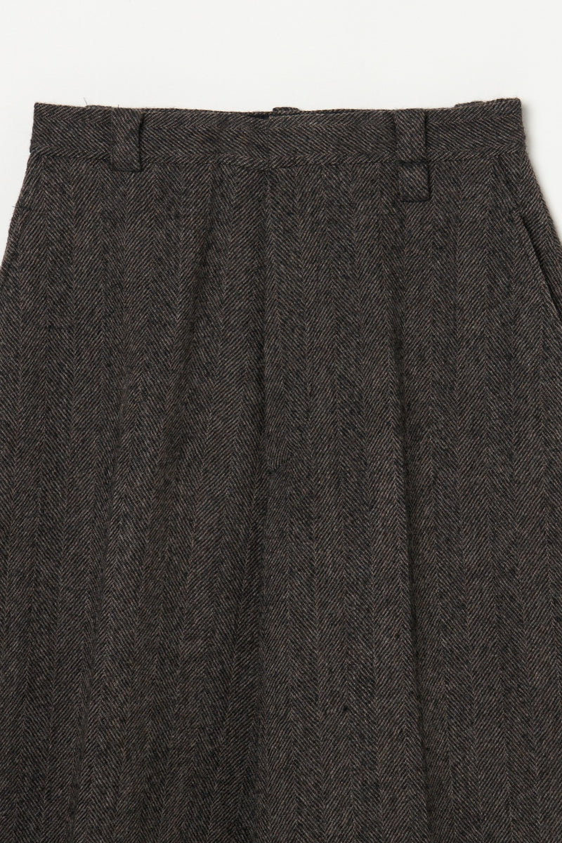 Herringbone High Waist Pants　