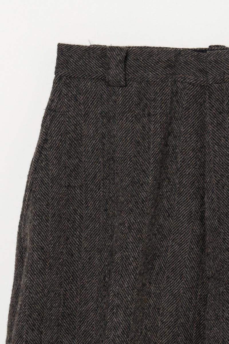 Herringbone High Waist Pants　