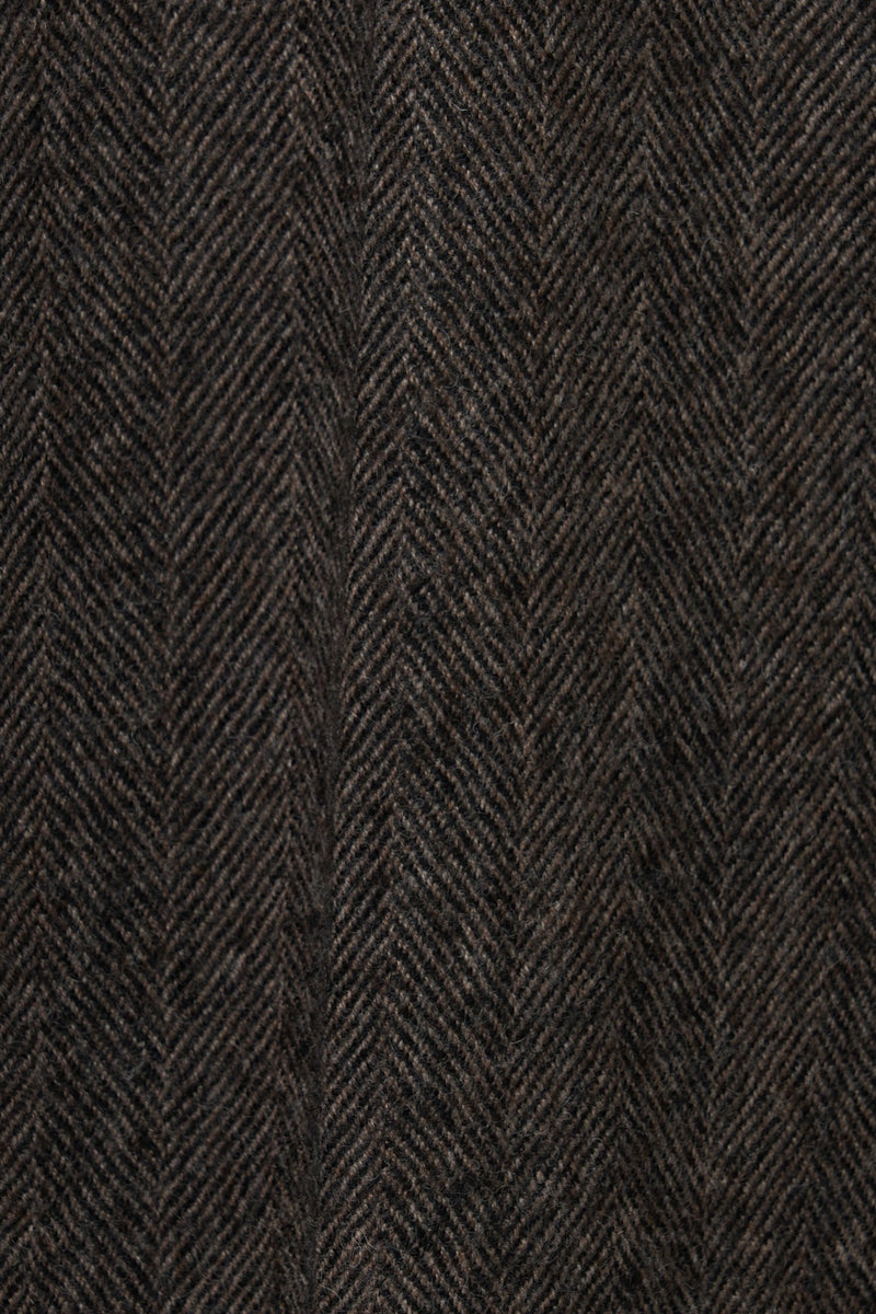 Herringbone High Waist Pants　