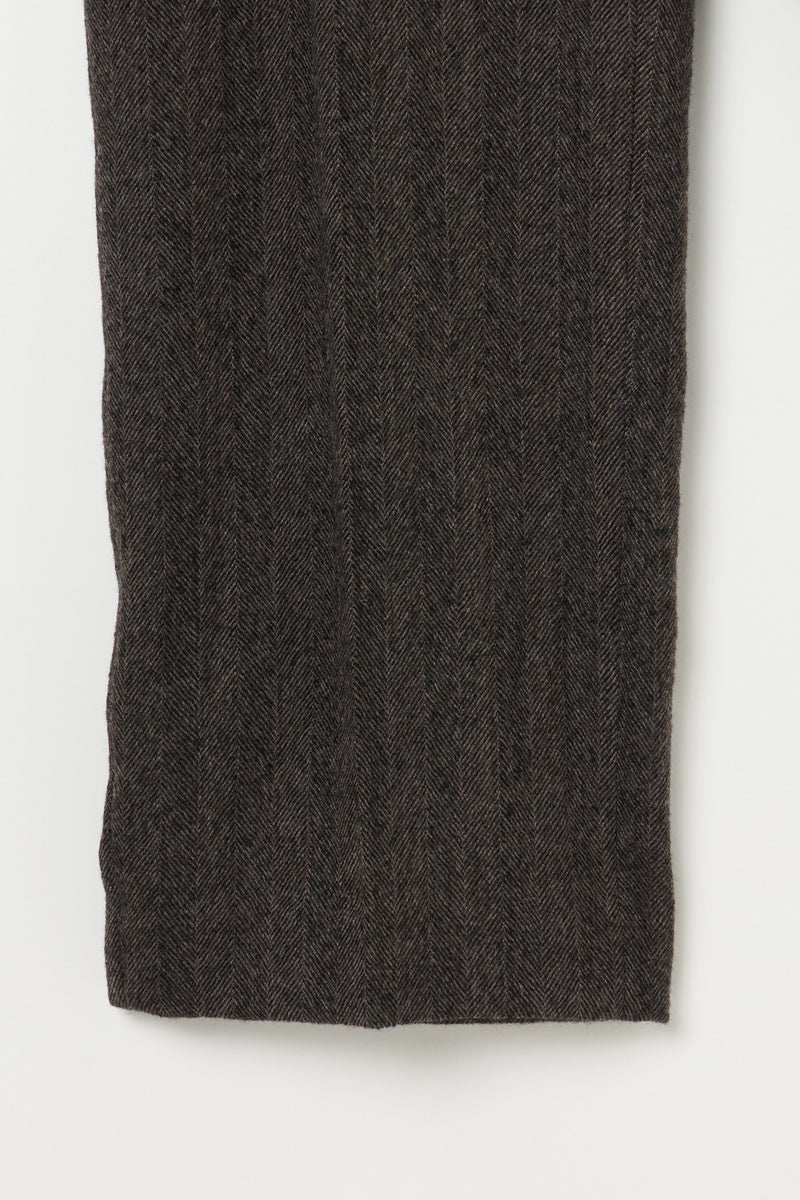 Herringbone High Waist Pants　