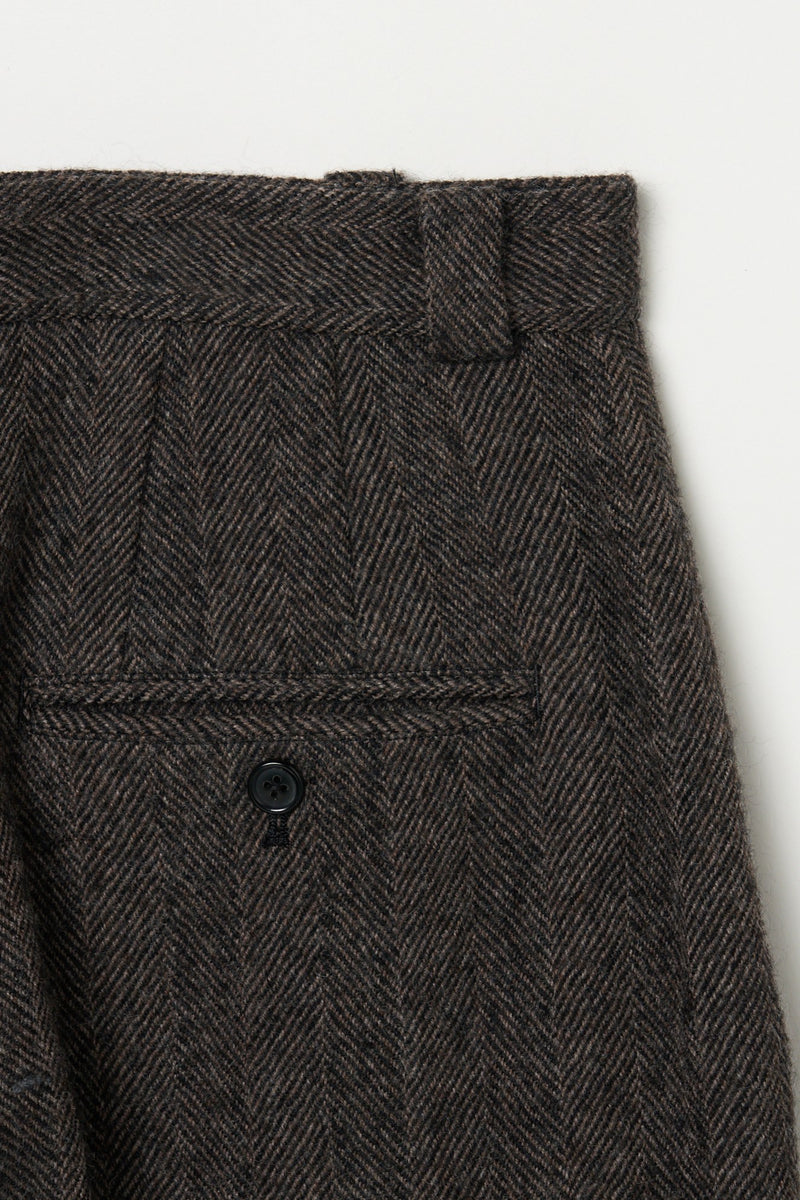 Herringbone High Waist Pants　