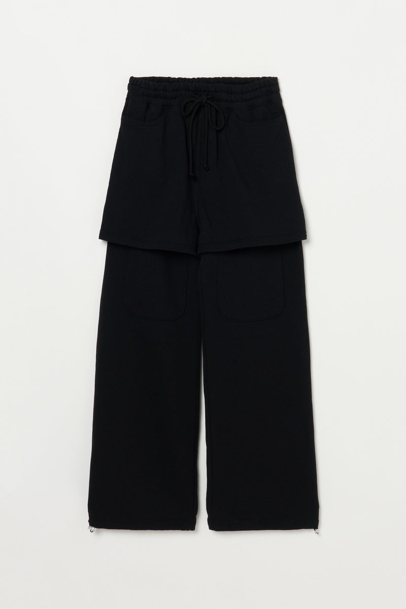 Layered Sweat Pants