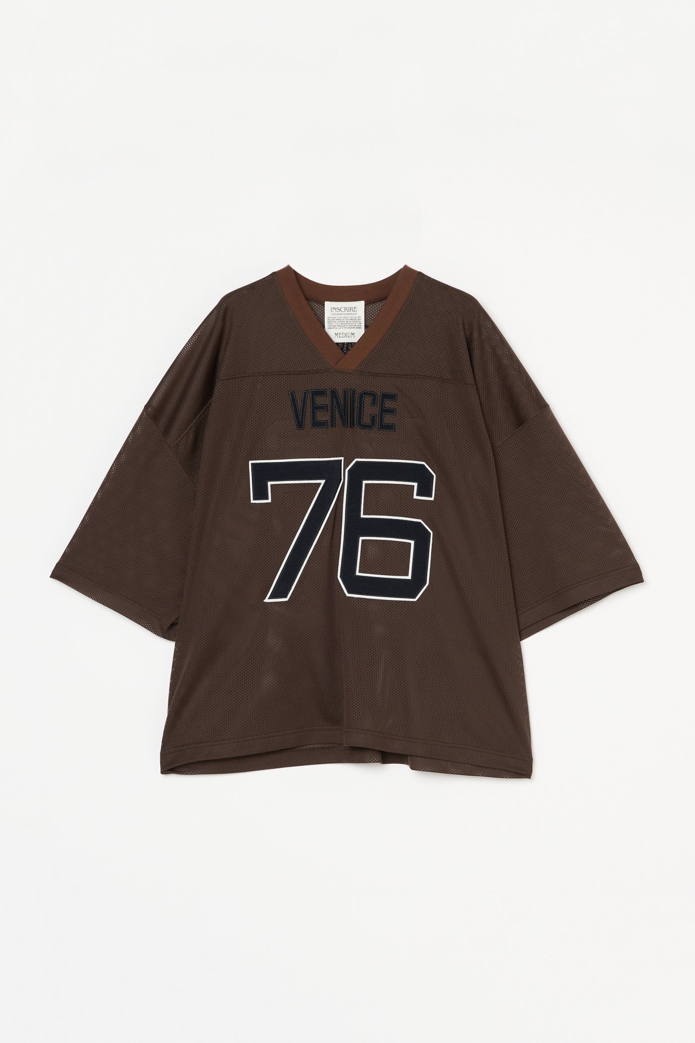 Mesh Football Tee – INSCRIRE