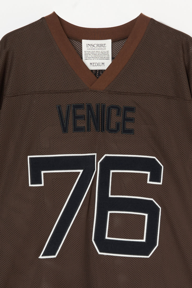 Mesh Football Tee – INSCRIRE