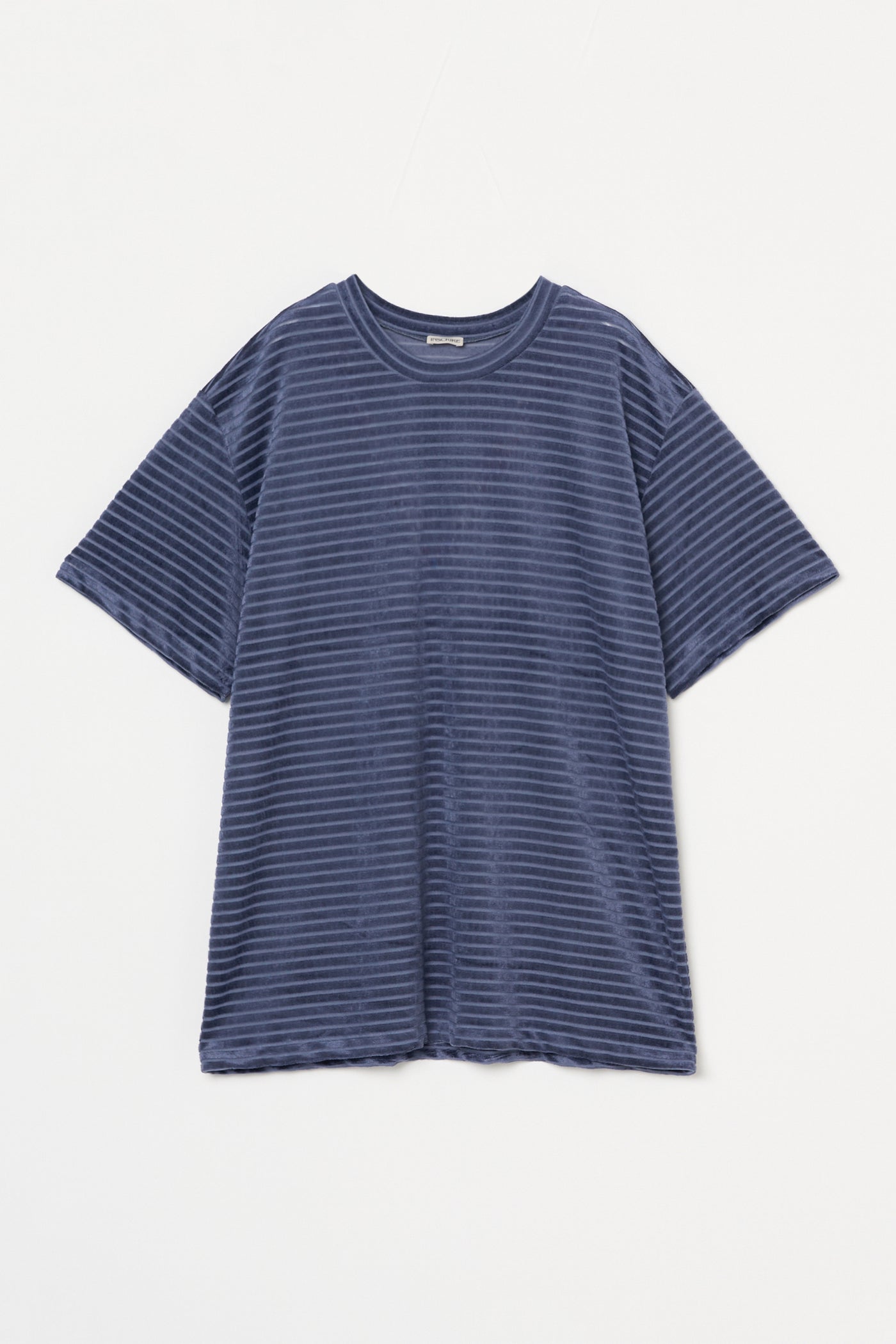 Velour Border T-Shirt – INSCRIRE