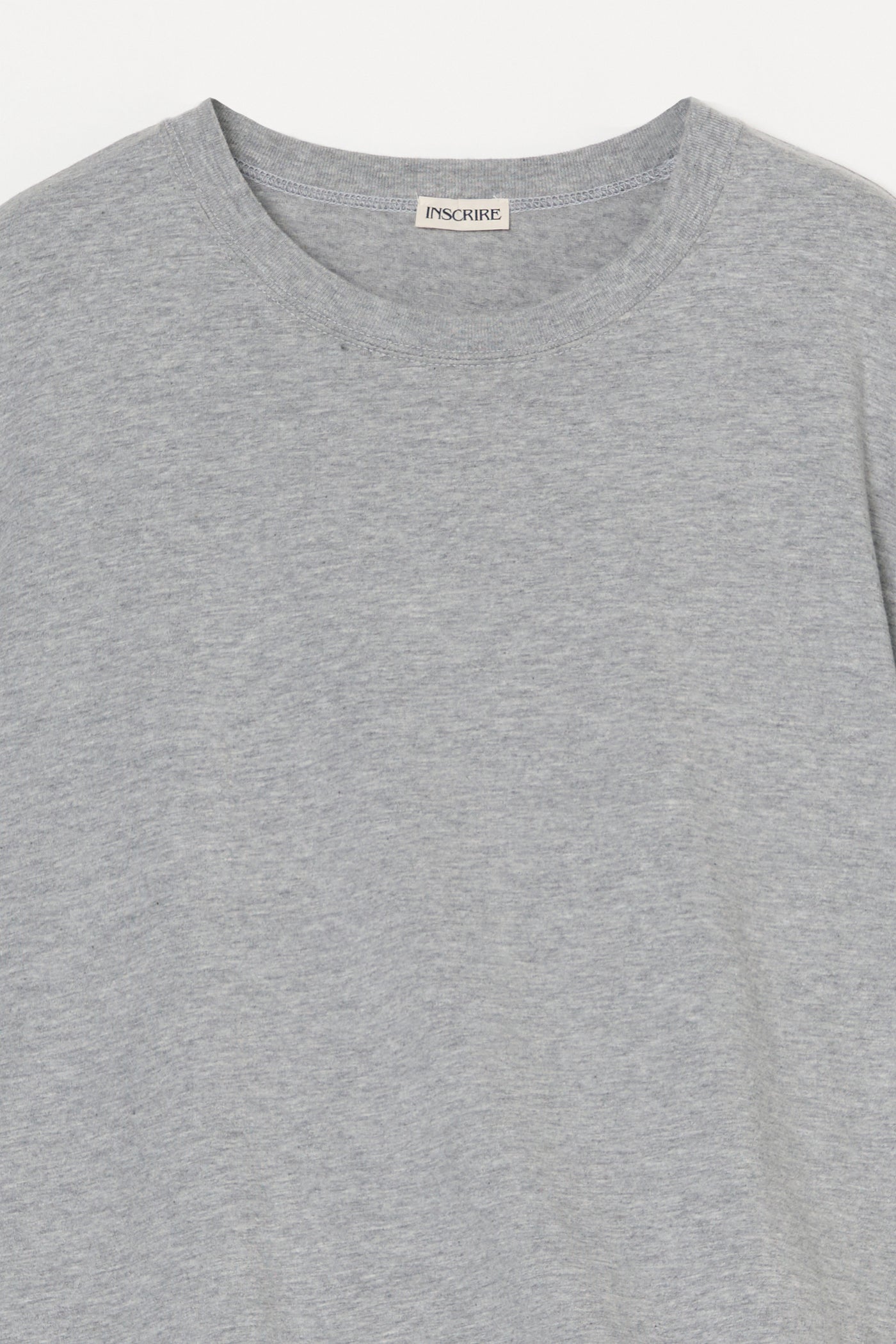 Raffi Gauze Wire Tee – INSCRIRE