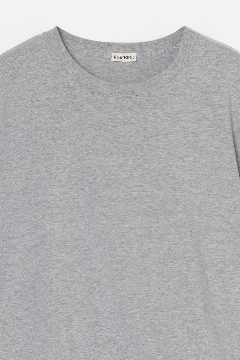 Raffi Gauze Wire Tee – INSCRIRE