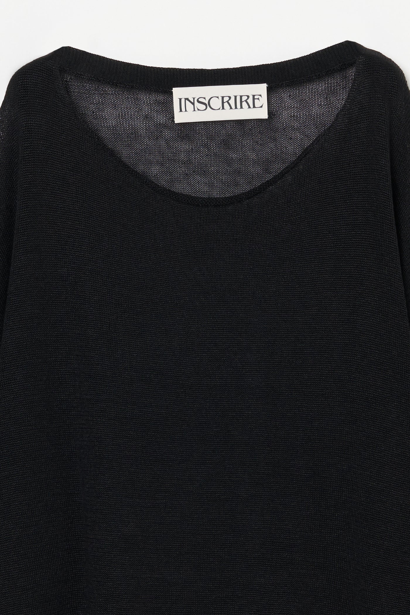 Linen Over Size Pullover – INSCRIRE