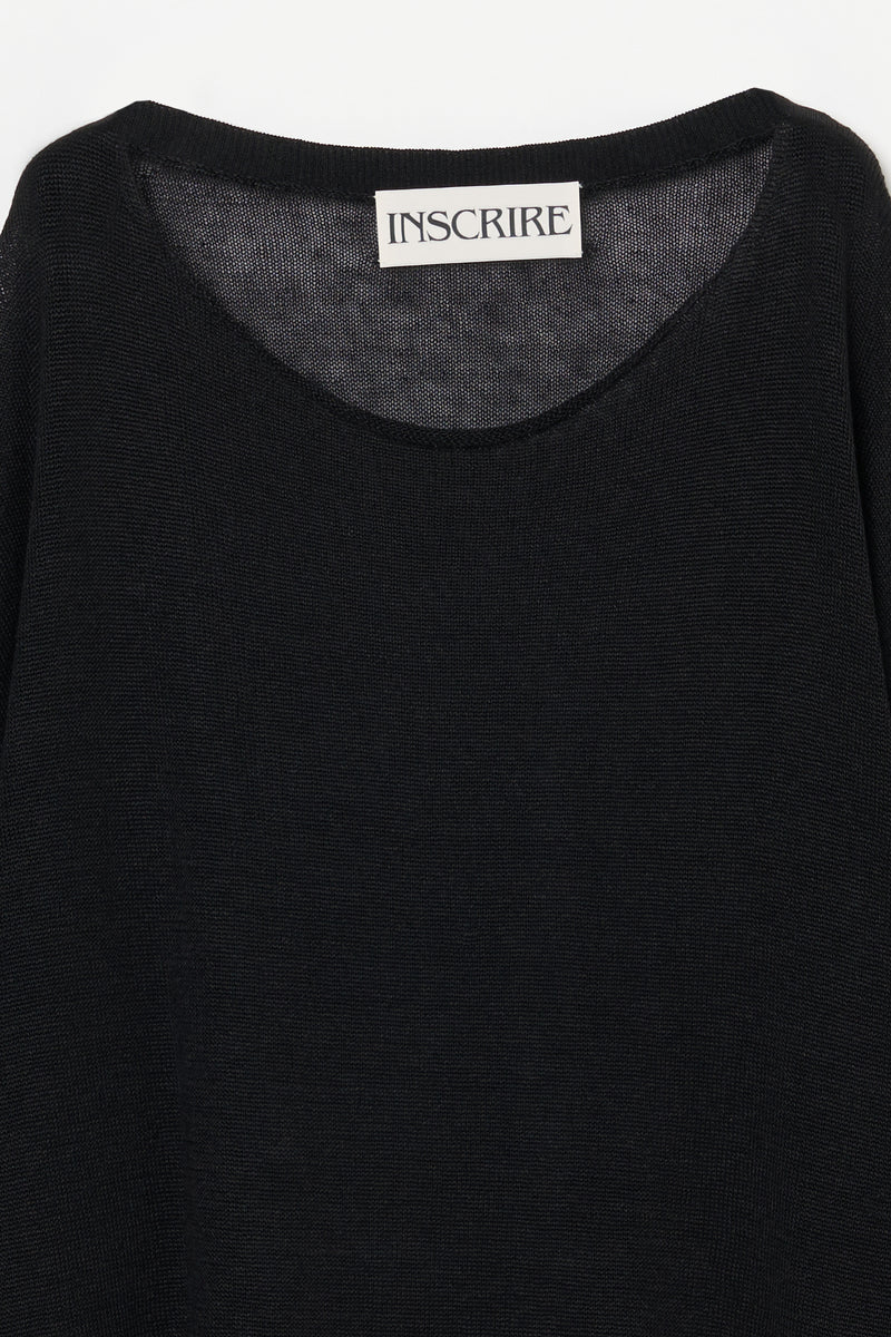 Linen Over Size Pullover – INSCRIRE