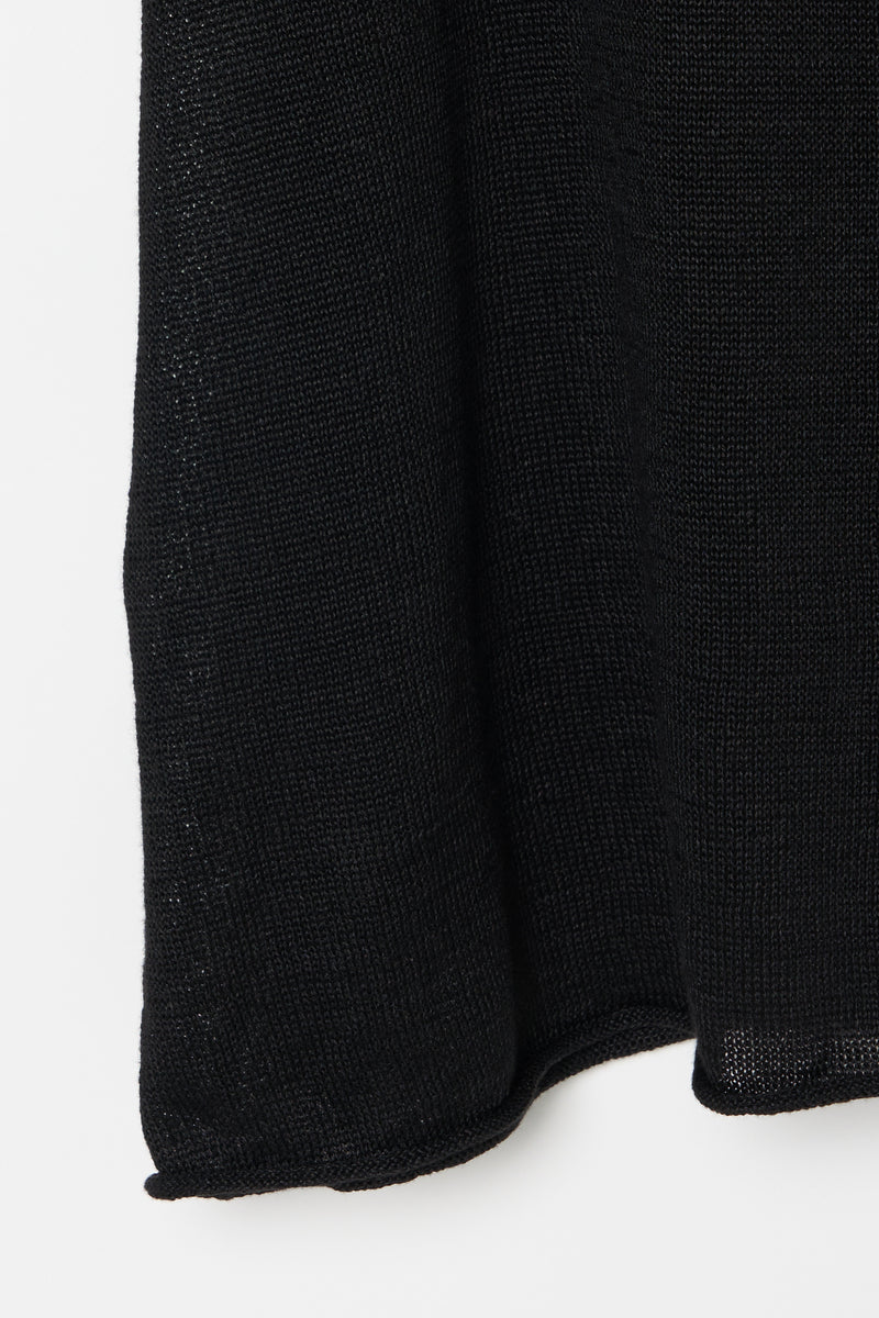 トップス INSCRIRE LINEN OVER SIZE PULL OVER Linen Over Size Pullover – INSCRIRE