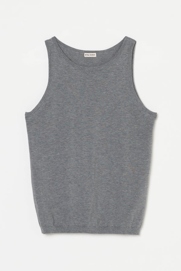 Cotton 14G Tank Top – INSCRIRE