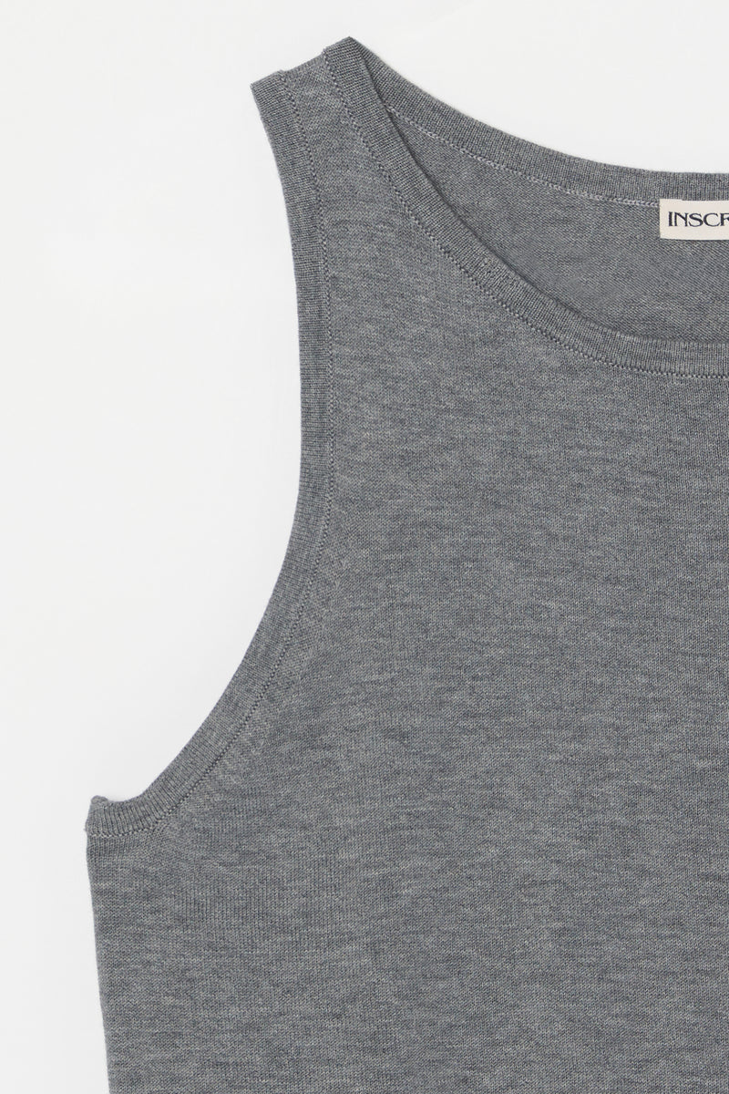 Cotton 14G Tank Top – INSCRIRE