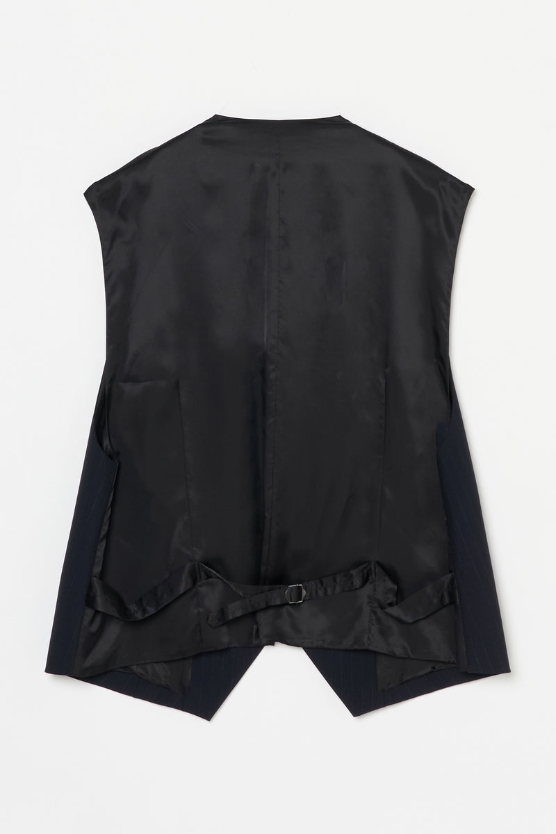 【INSCRIRE(アンスクリア)】 WOOL OVER SIZE GILET Wool Over Size Gilet – INSCRIRE