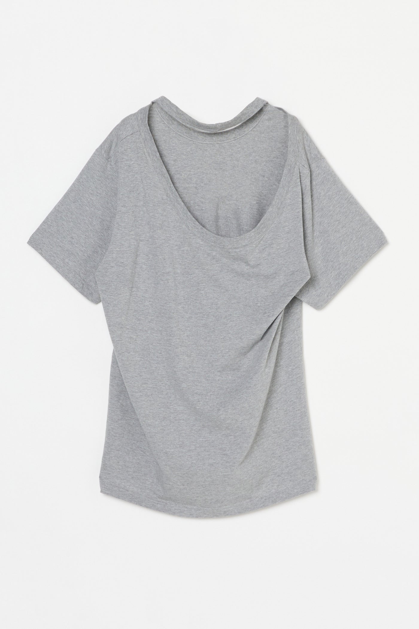 Raffi Gauze 2-Way T-Shirt – INSCRIRE