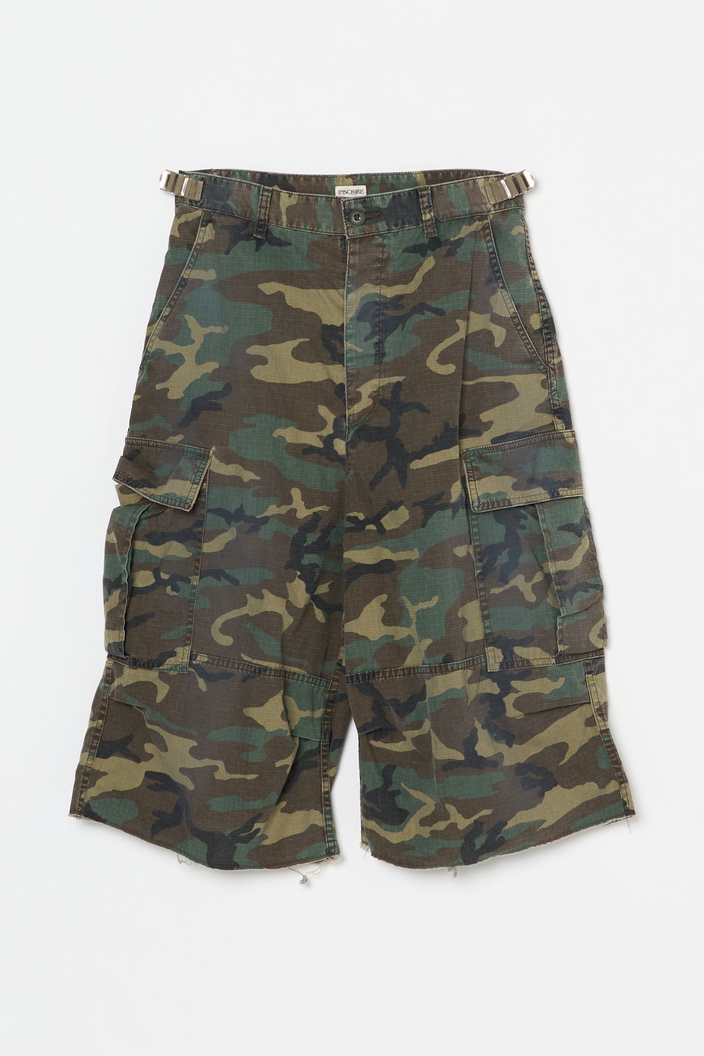 パンツ 00s kingsize half cargo pants Cargo Half Pants – INSCRIRE