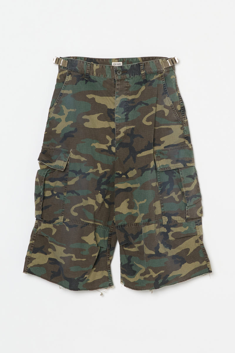 Cargo Half Pants – INSCRIRE