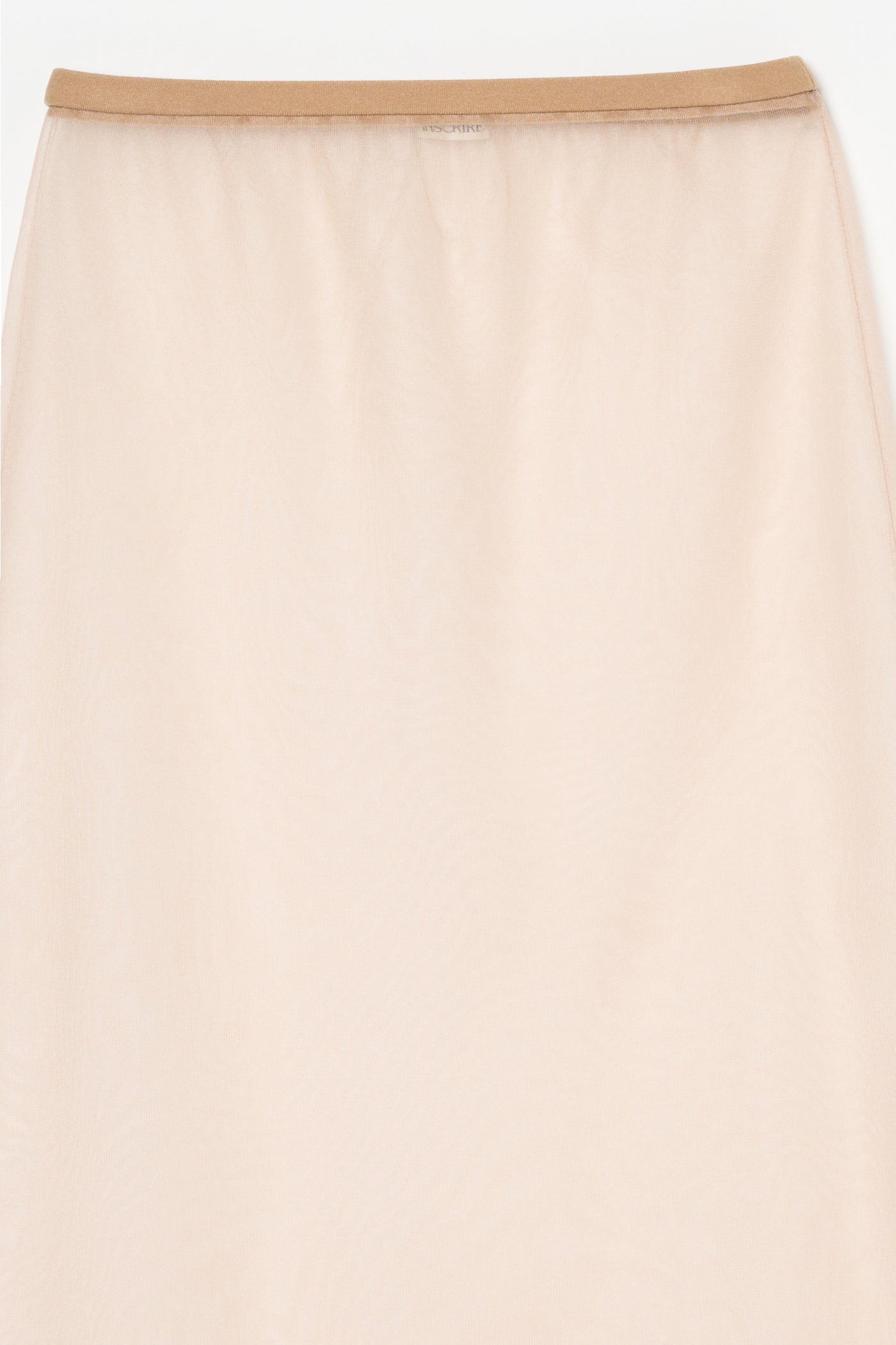 Sheer Knit Skirt – INSCRIRE
