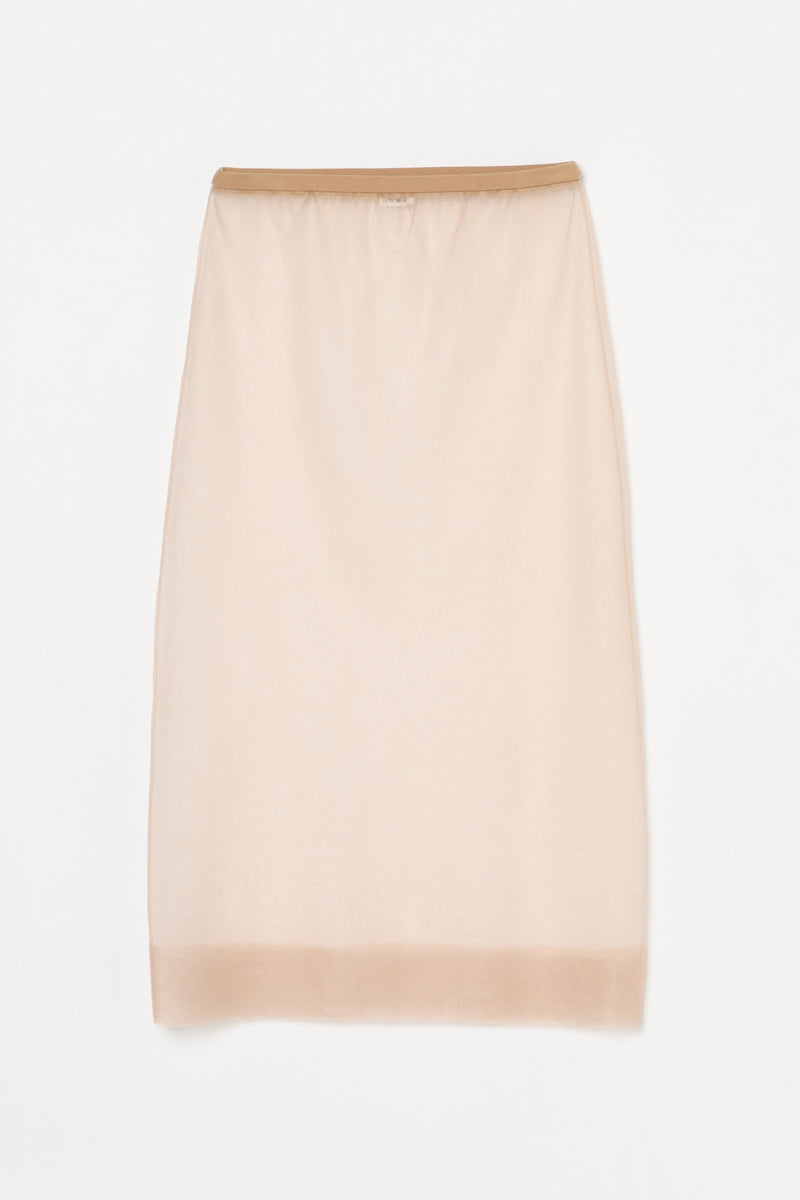 Sheer Knit Skirt – INSCRIRE