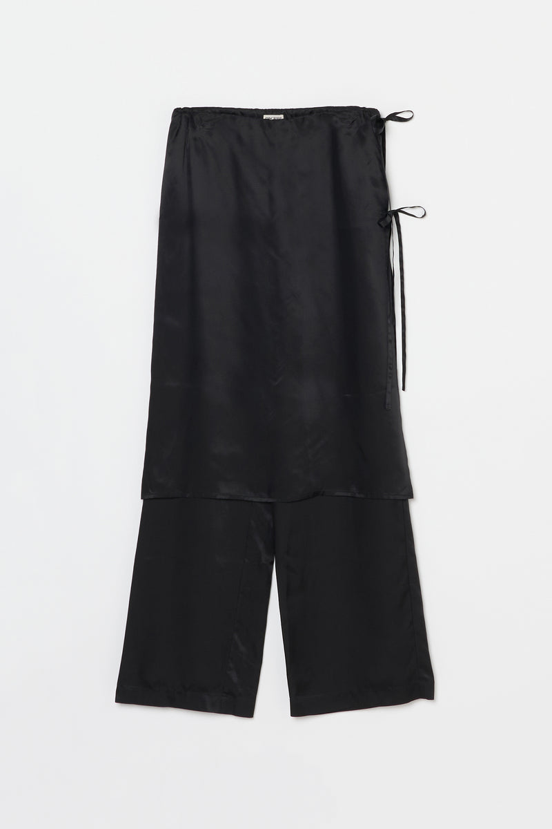 Cupro Layered Pants – INSCRIRE