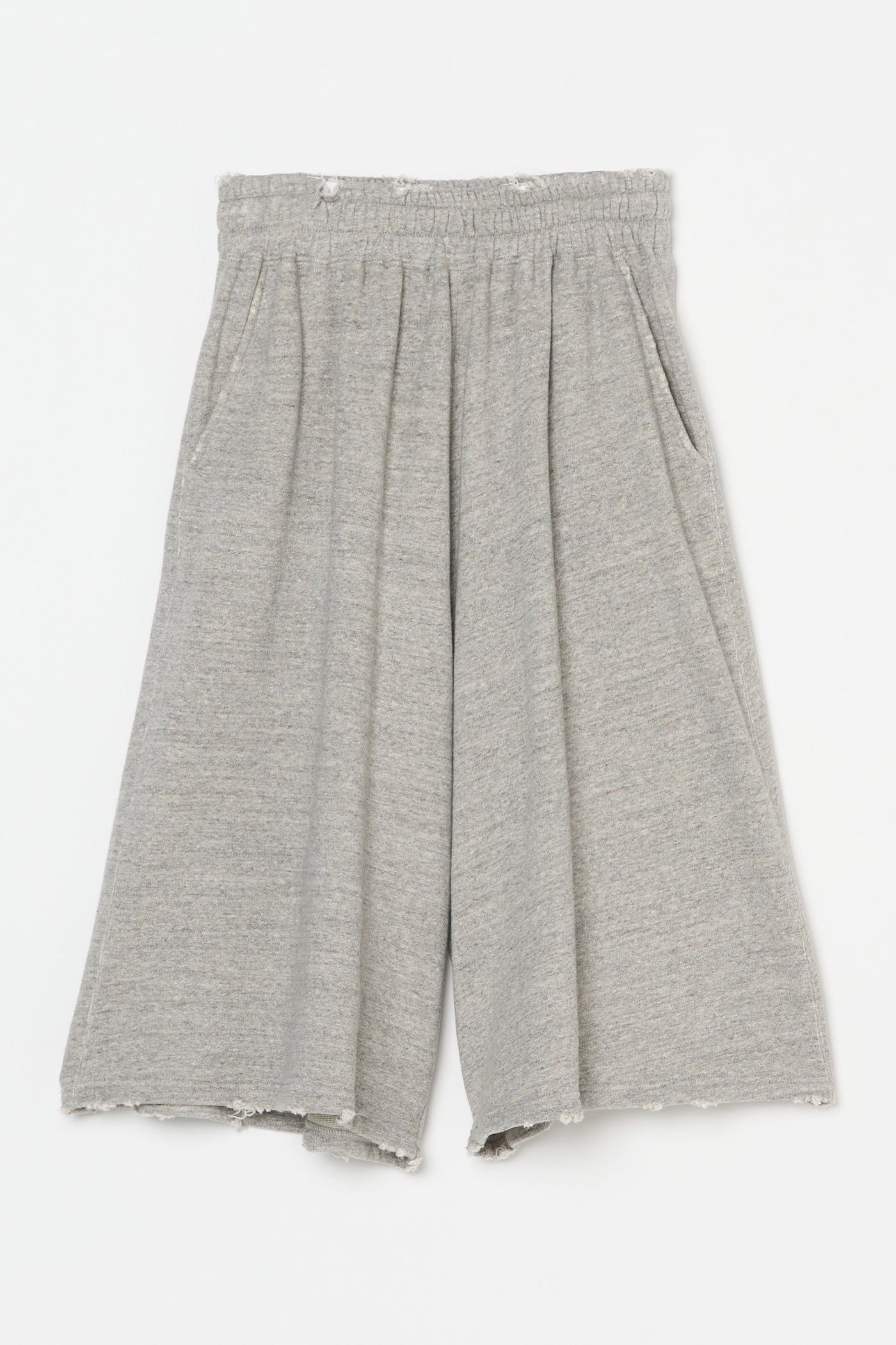 Sweat Half Pants -GREY – INSCRIRE