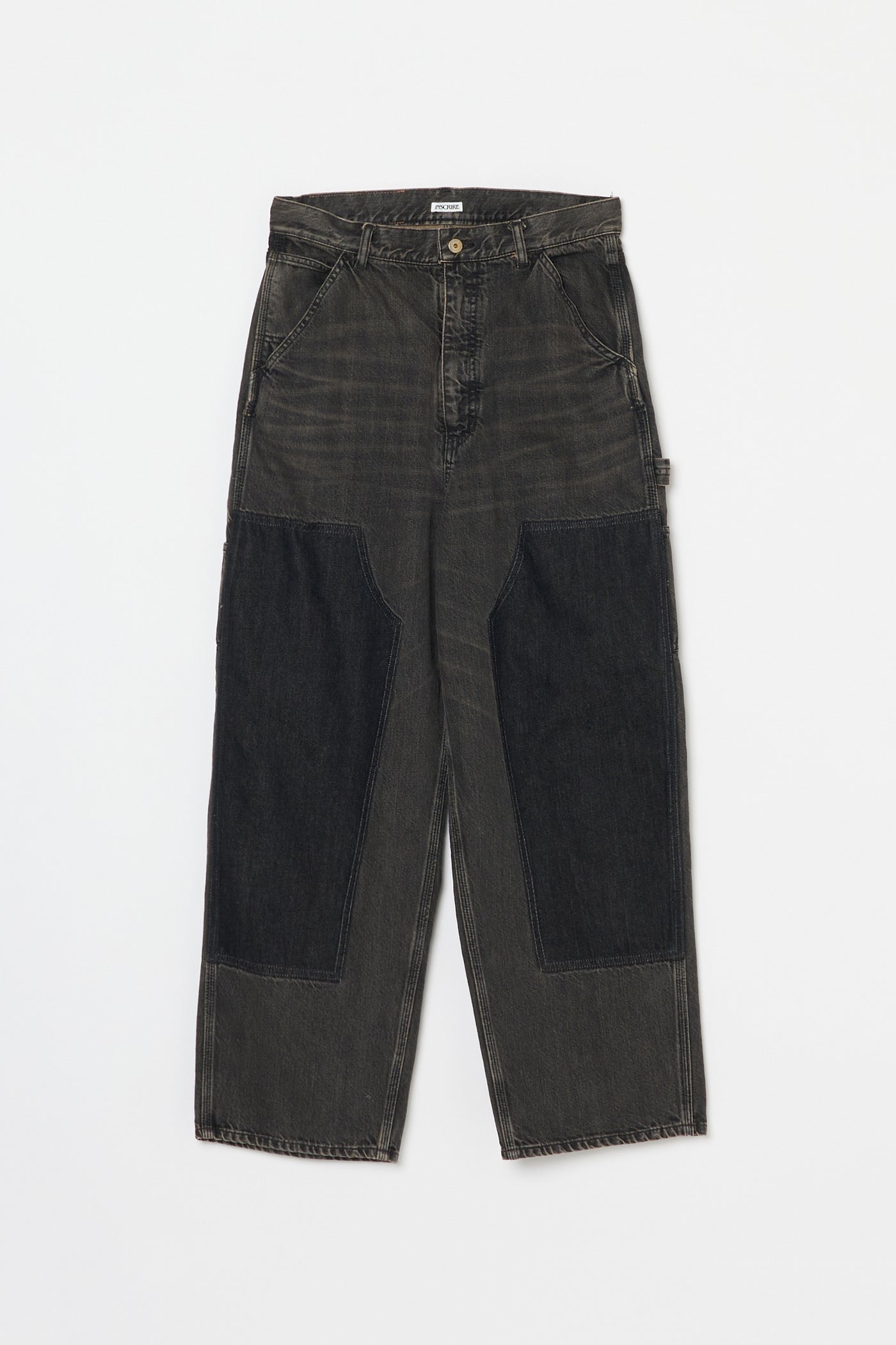 Double Knee Denim Pants – INSCRIRE