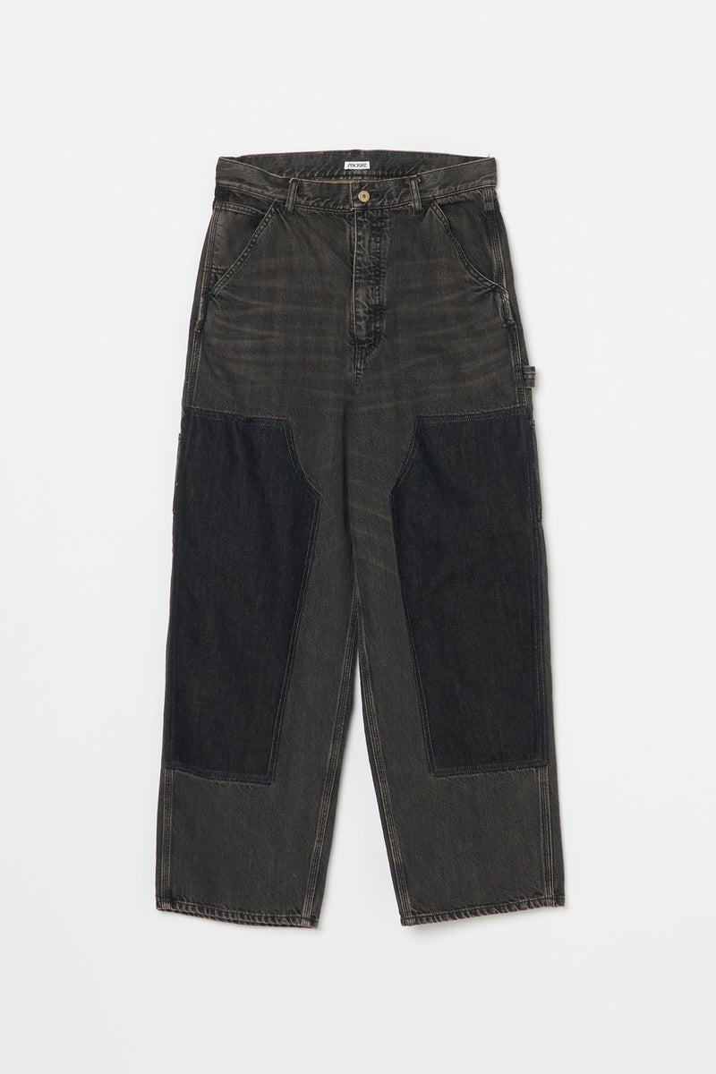 Denim Pants Double cupandcone ブラック32 1着 Double Knee Denim Pants – INSCRIRE