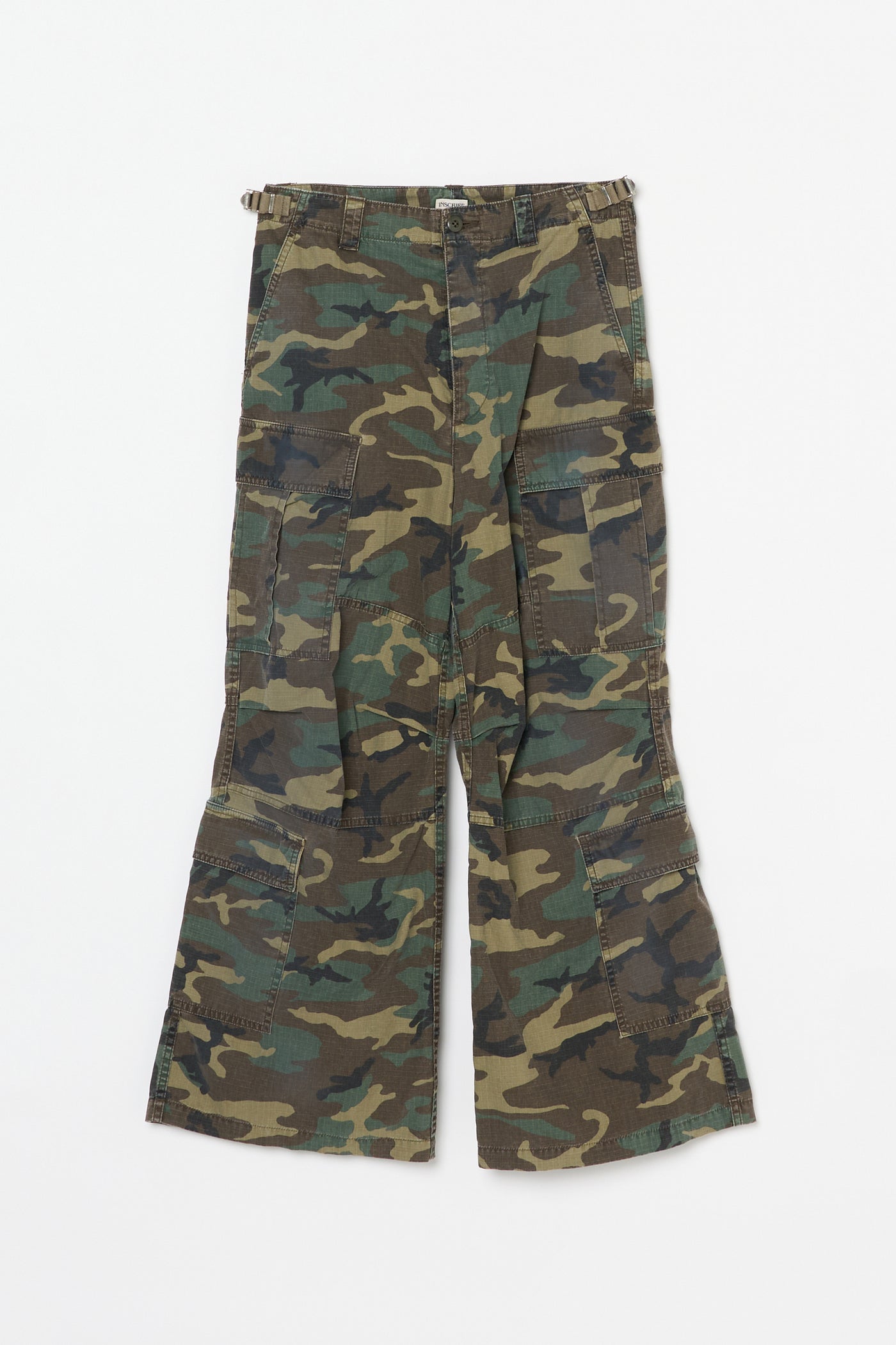 Cargo Flare Pants – INSCRIRE