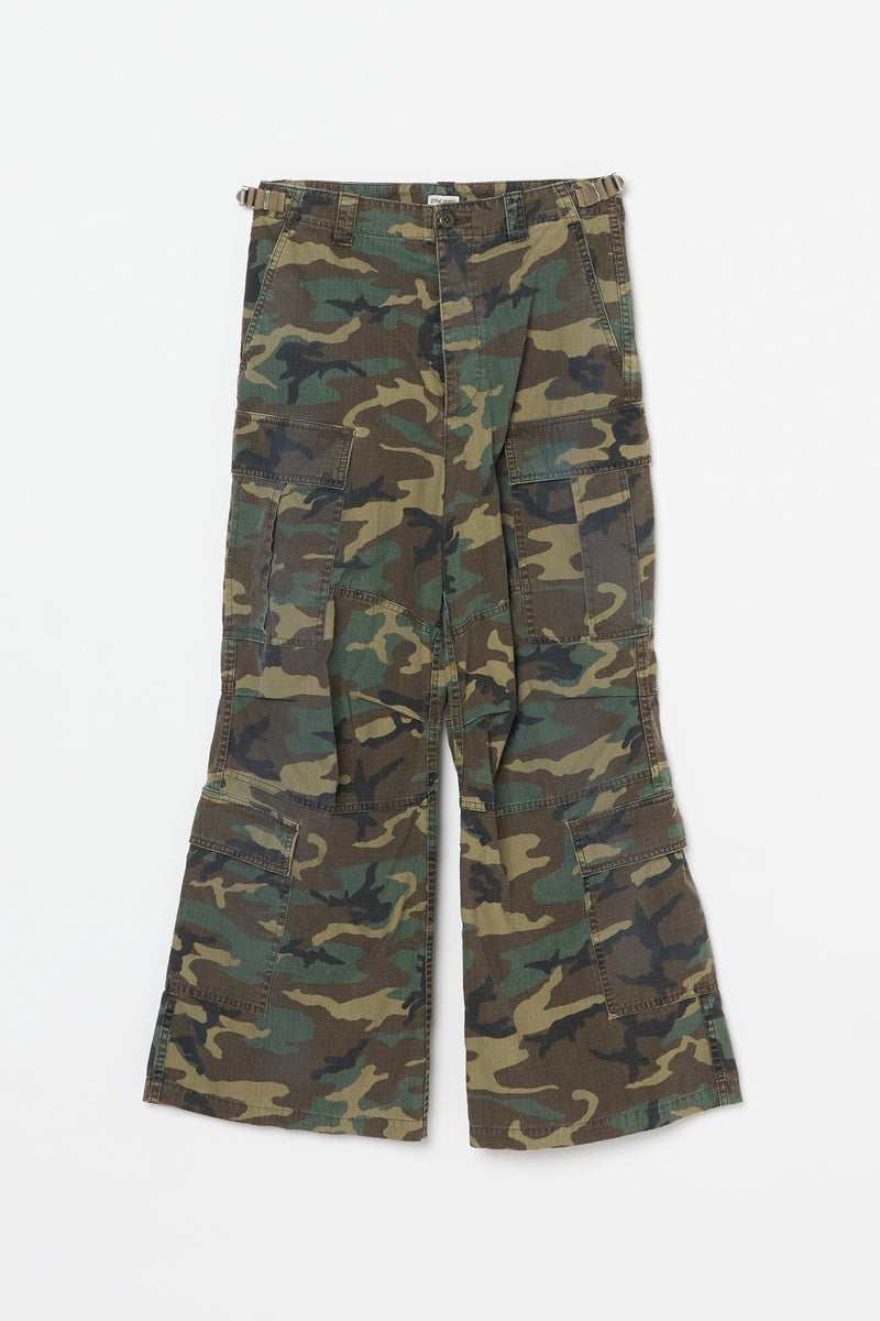 Cargo Flare Pants – INSCRIRE