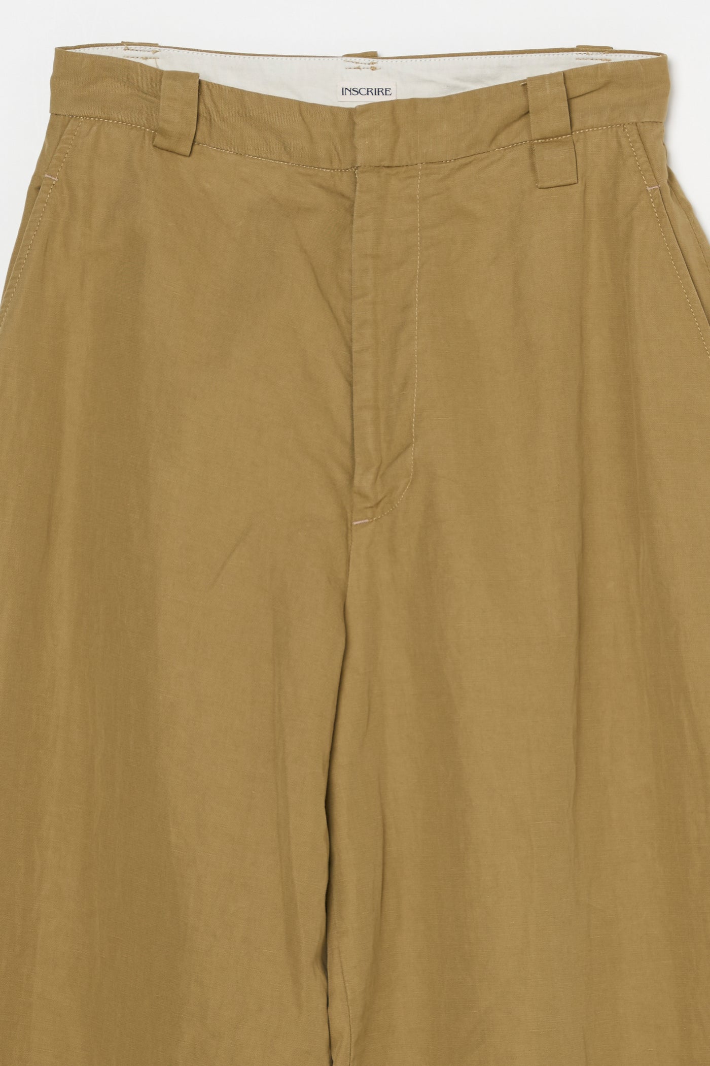 Cotton Washer Chino Pants – INSCRIRE