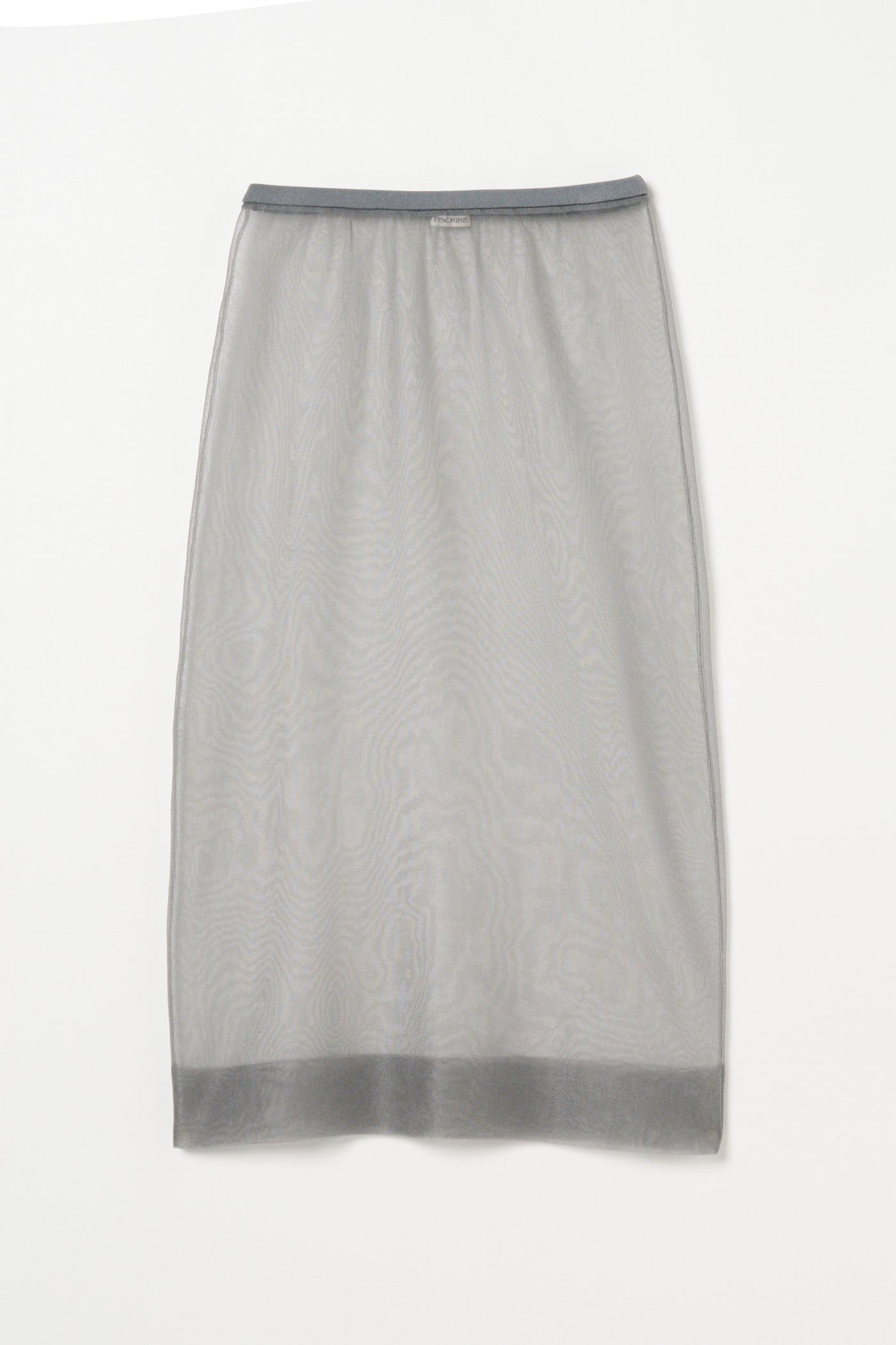 Sheer Knit Skirt – INSCRIRE