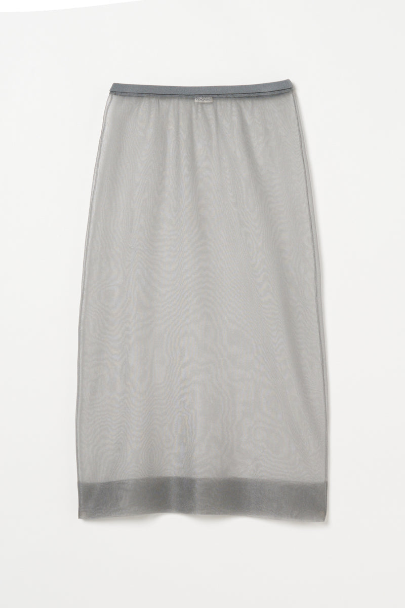 Sheer Knit Skirt – INSCRIRE