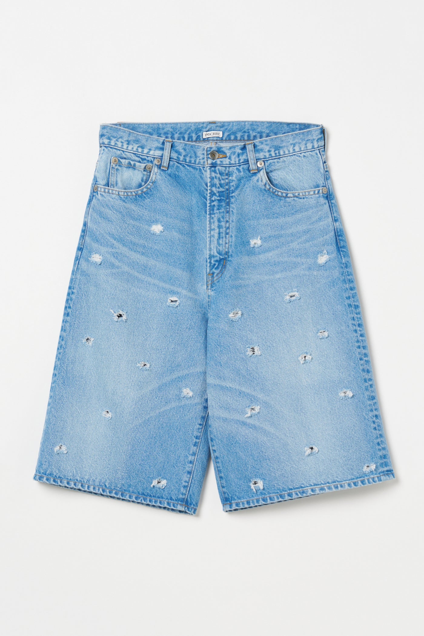 1回着のみ] IGUSA /Star Dot Lace Shorts