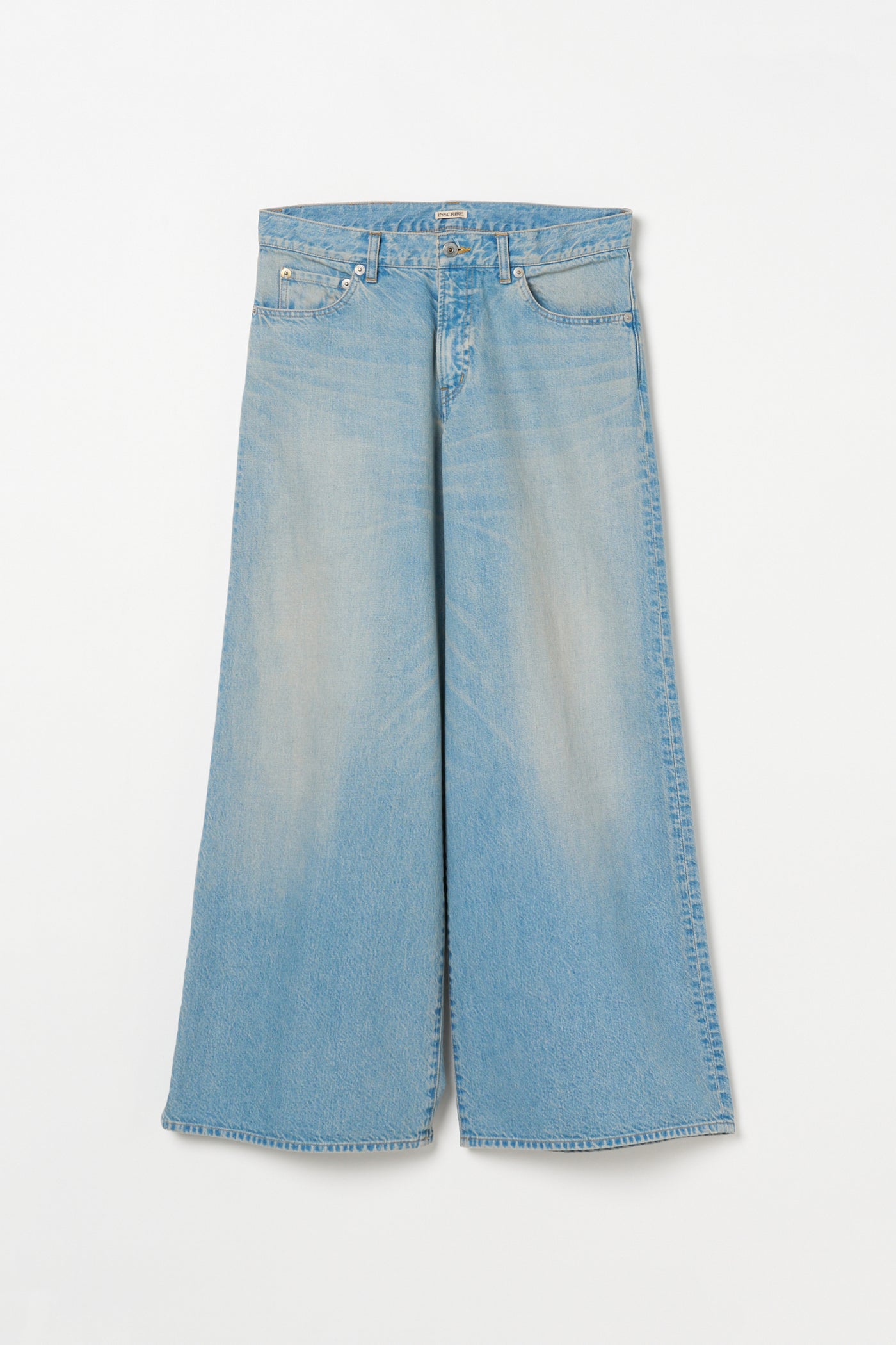 Used Denim Baggy Pants – INSCRIRE