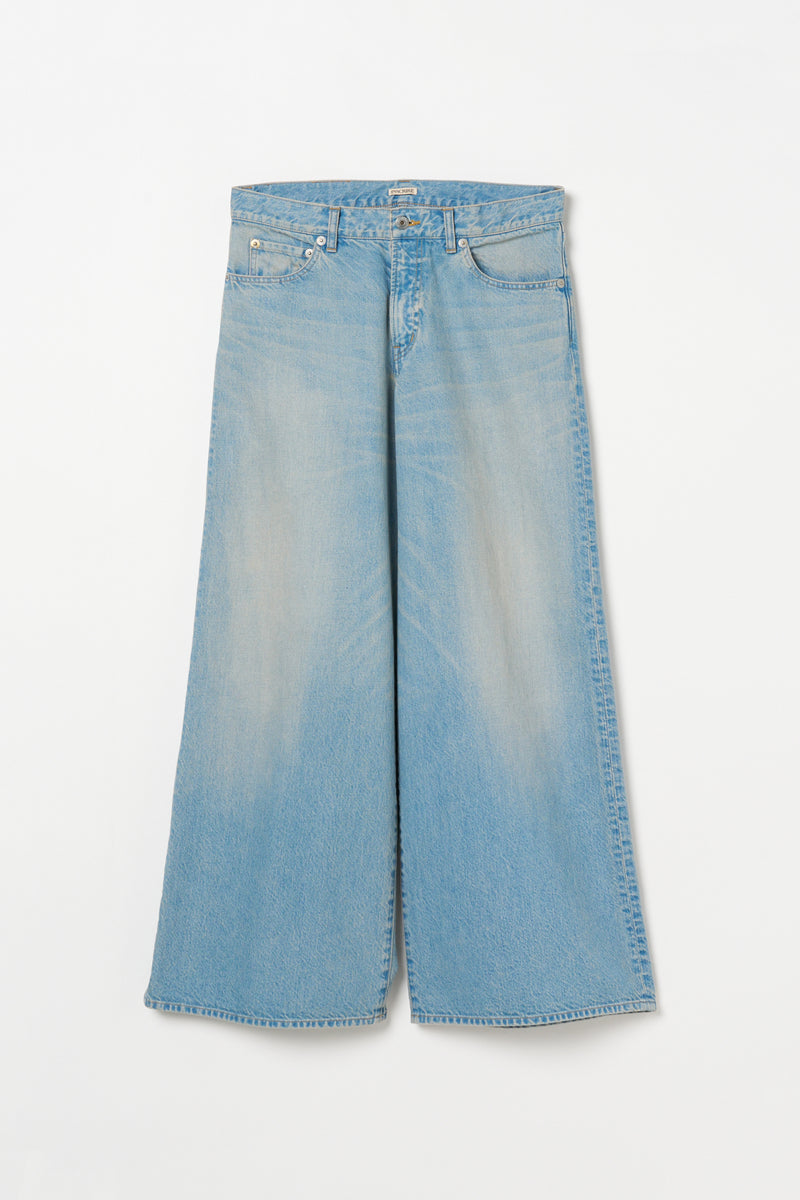 Used Denim Baggy Pants – INSCRIRE