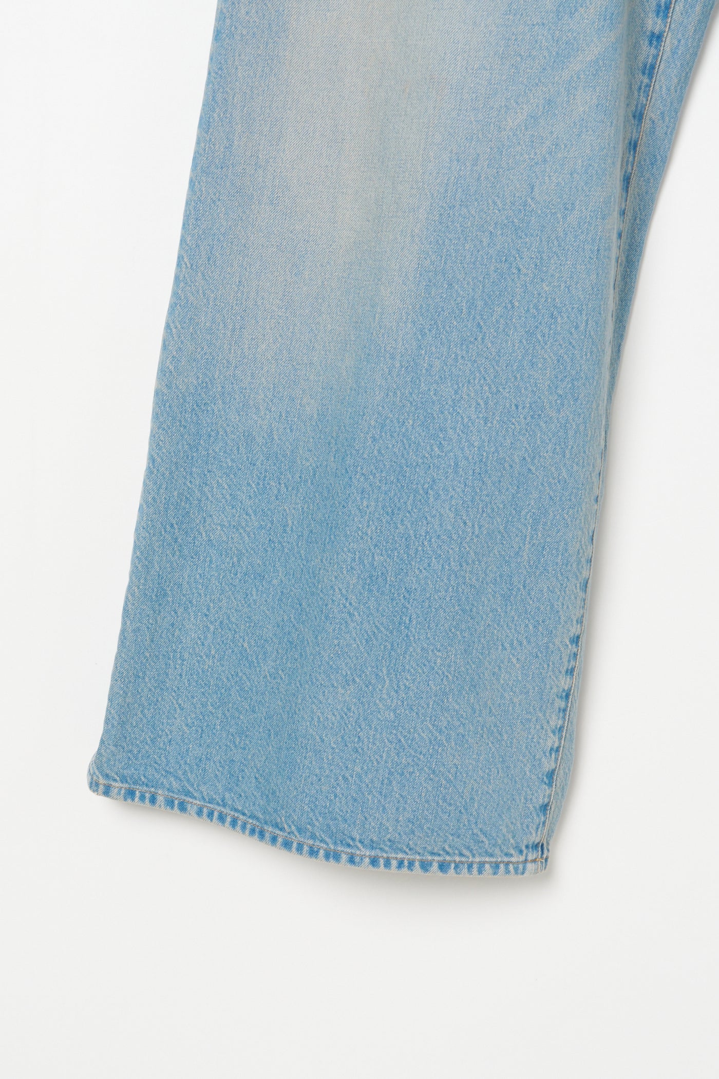 Used Denim Baggy Pants – INSCRIRE