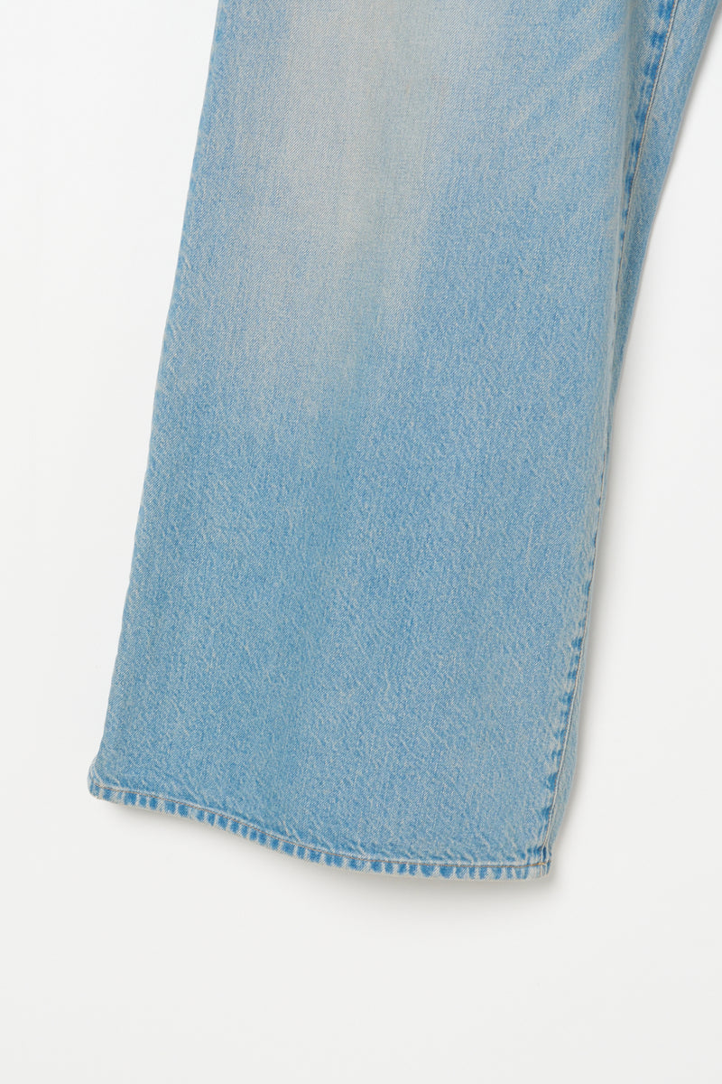 Used Denim Baggy Pants – INSCRIRE